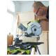 Ryobi Пила торцювальна EMS254L з протяжкою 2000Вт, 254 мм, 4500 об/хв, лазер (5133001202)