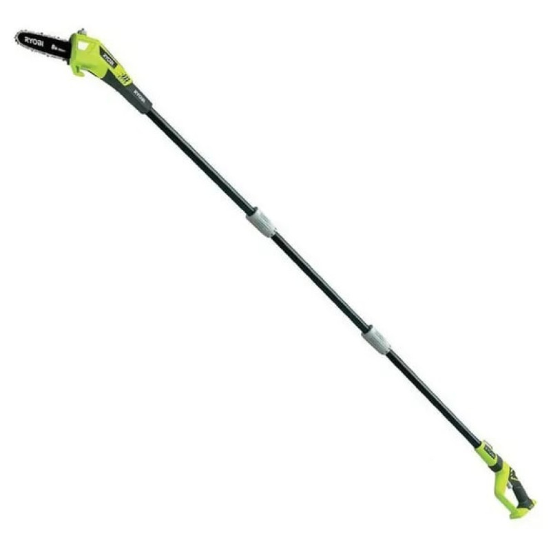 Ryobi Висоторіз ланцюговий акумуляторний ONE+ OPP1820 18В 20см 3м 3.7кг без АКБ та ЗП (5133001250)