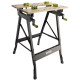 Ryobi Верстак складний RWB02 605x120x180мм навантаження до 100кг 6.5кг (5133001779)