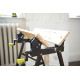 Ryobi Верстак складний RWB02 605x120x180мм навантаження до 100кг 6.5кг (5133001779)