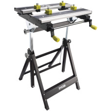 Ryobi Верстак складаний RWB03 600х570х760мм навантаження до 100кг 12.5кг (5133001780)