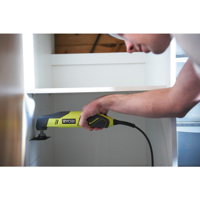 Ryobi Багатофункціональний інструмент RMT200-S 200Вт, 10000-20000 дв / хв (5133001818)