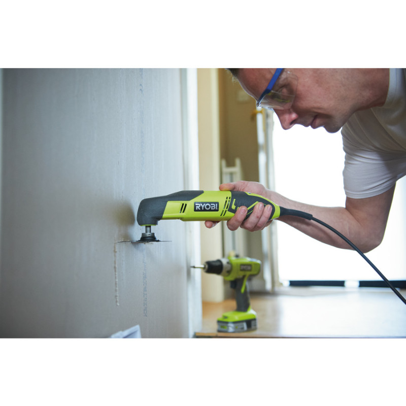Ryobi Багатофункціональний інструмент RMT200-S 200Вт, 10000-20000 дв / хв (5133001818)