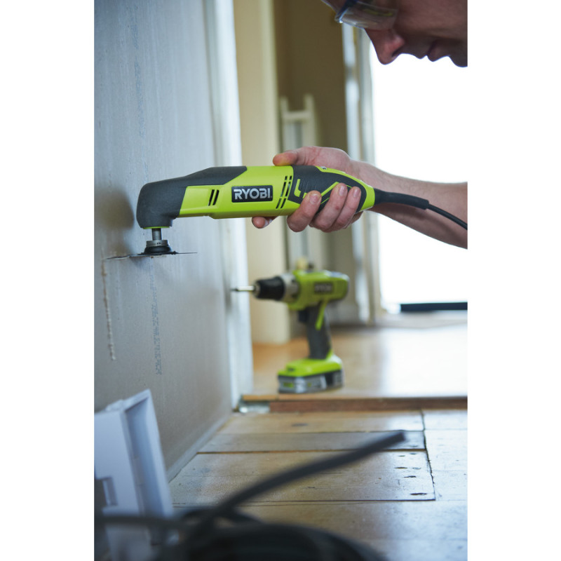 Ryobi Багатофункціональний інструмент RMT200-S 200Вт, 10000-20000 дв / хв (5133001818)