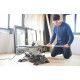 Ryobi Пилка торцювальна комбінована RTMS1800-G, 1800Вт, диск 254мм, 26.8кг (5133002152)