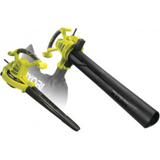 Ryobi Повітродув-пилосос RBV3000CSV, з подрібнювачем, 3кВт, 14 м3/хв, 375 км/год (5133002188)