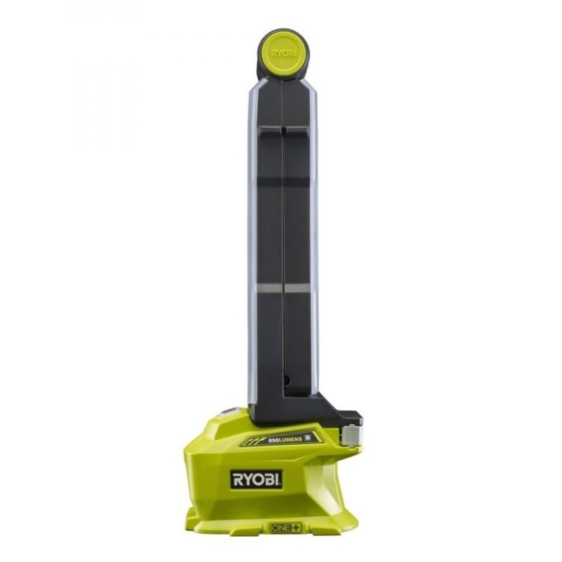 Ryobi Ліхтар-трансформер R18ALF-0 18В, 18В ONE+, 850лм, до 8м (без АКБ та ЗП) (5133002304)