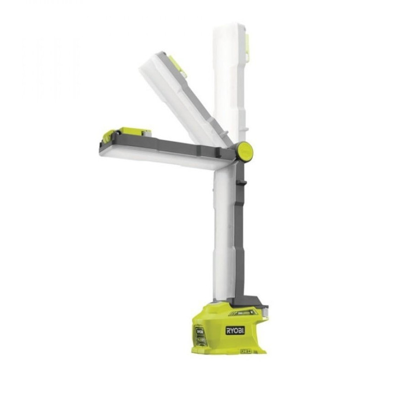 Ryobi Ліхтар-трансформер R18ALF-0 18В, 18В ONE+, 850лм, до 8м (без АКБ та ЗП) (5133002304)