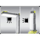 Ryobi Ліхтар-трансформер R18ALF-0 18В, 18В ONE+, 850лм, до 8м (без АКБ та ЗП) (5133002304)