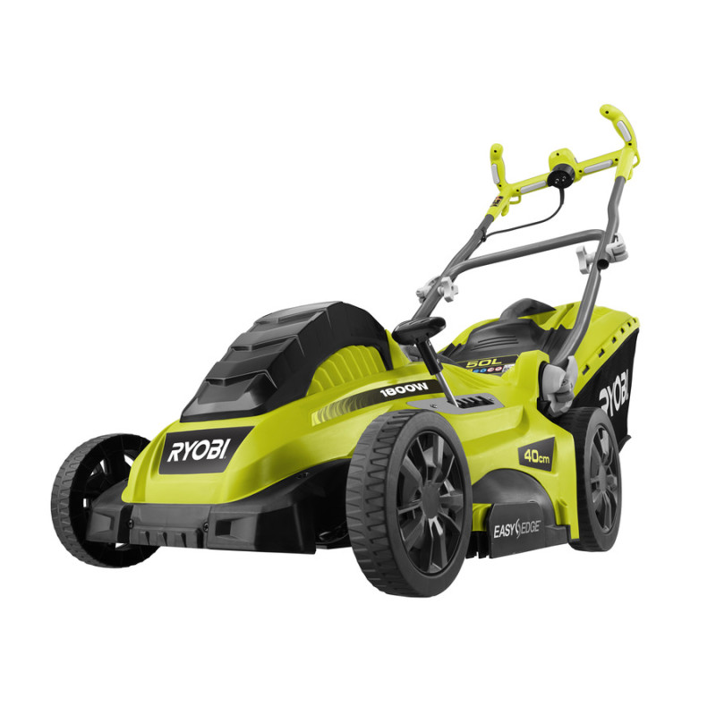 Ryobi Газонокосарка мережева RLM18E40H 1800Вт 40см 50л 20-70мм 13кг (5133002347)