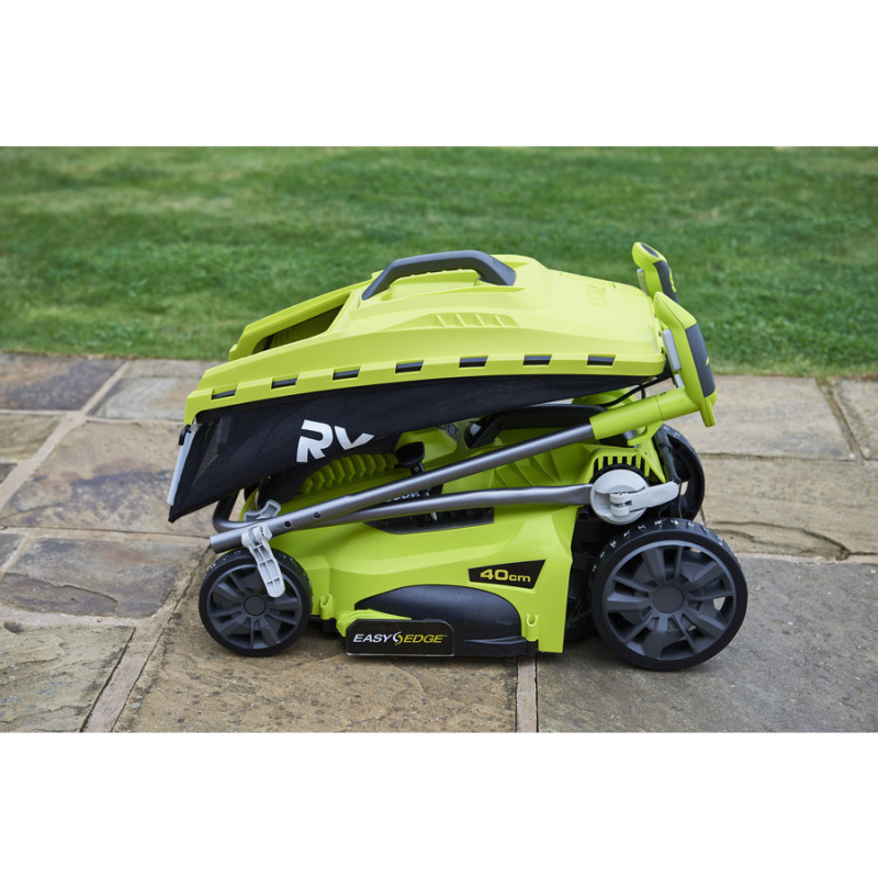 Ryobi Газонокосарка мережева RLM18E40H 1800Вт 40см 50л 20-70мм 13кг (5133002347)
