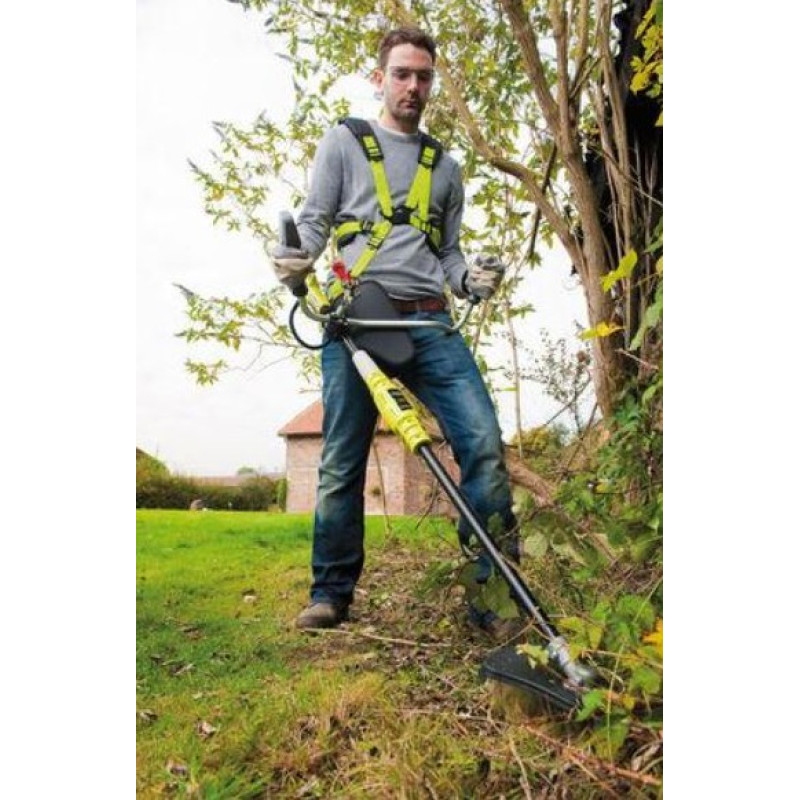 Ryobi Тример садовий акумуляторний Max Power RBC36B26B 36В 26см ніж/ліска 30см ергоремені Vertebrae 3.7кг без АКБ та ЗП (5133002405)