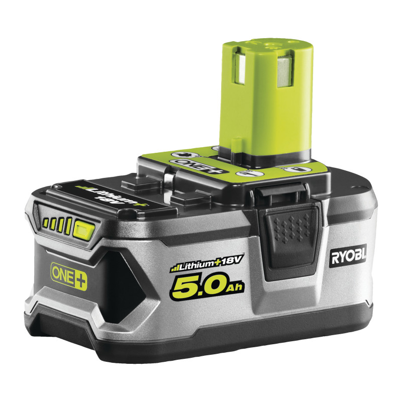 Ryobi Акумулятор ONE+ RB18L50 18В 5А·год 0.7кг (unpacked) (5133002433UNP)