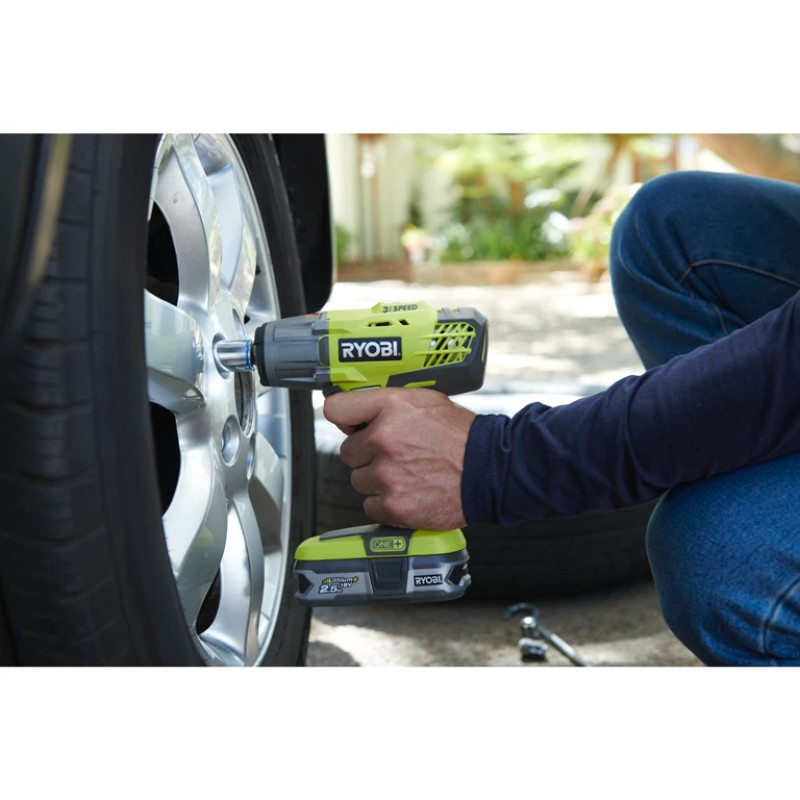 Ryobi Гайковерт ударний R18iW3-0 ONE+ 18В 2900об·хв 400Нм 1/2
