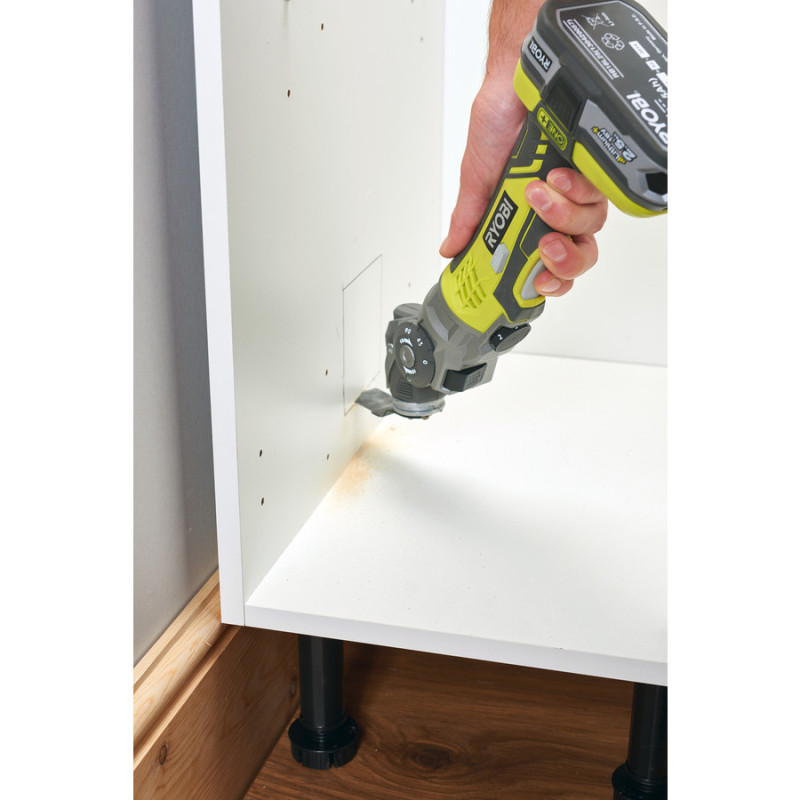 Ryobi Багатофункціональний інструмент R18MT-0 18В ONE+ 10000-20000об·хв 1кг без АКБ та ЗП (5133002466)