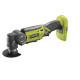 Ryobi Багатофункціональний інструмент R18MT-0 18В ONE+ 10000-20000об·хв 1кг без АКБ та ЗП (5133002466)
