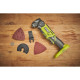 Ryobi Багатофункціональний інструмент R18MT-0 18В ONE+ 10000-20000об·хв 1кг без АКБ та ЗП (5133002466)