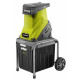 Ryobi Подрібнювач садовий мережевий RSH2545B 2500Вт 45мм 40л ніж 13.4кг (5133002512)