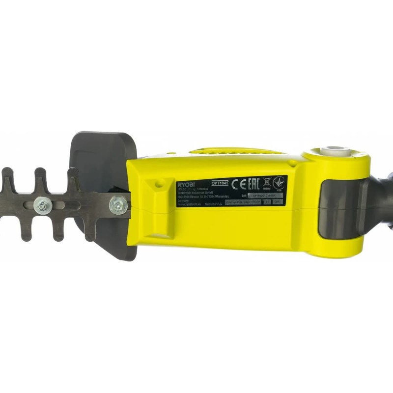 Ryobi Кущоріз акумуляторний висотний ONE+ OPT1845 18В 45см крок різу 18мм 4.2кг без АКБ та ЗП (5133002523)