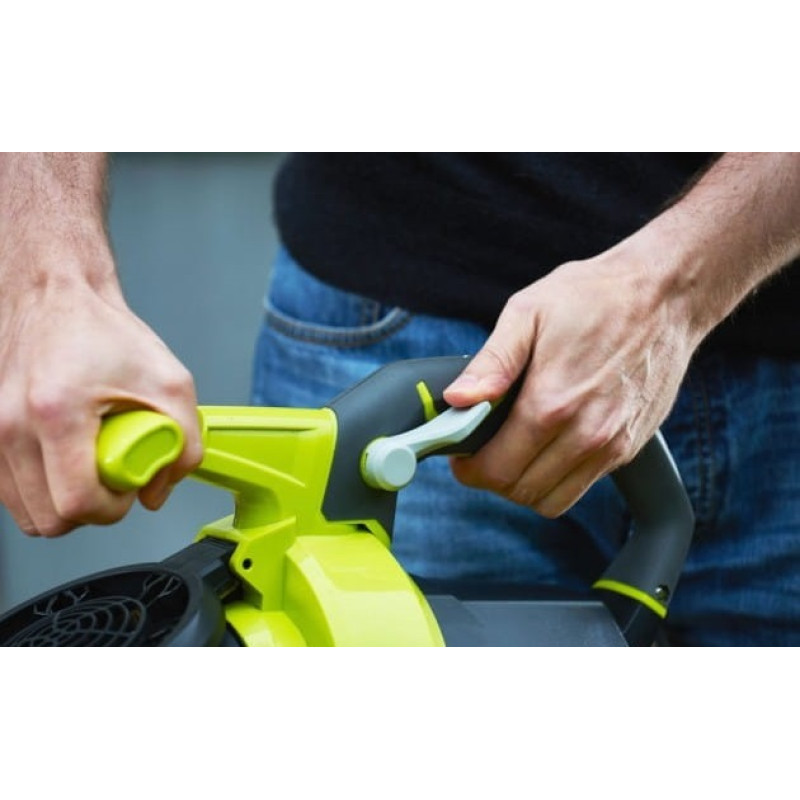 Ryobi Повітродувка-пилосос MaxPower RBV36B 36B, 238 км/год безщіткова (без АКБ і ЗП) (5133002524)