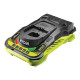 Ryobi Зарядний пристрій ONE+ RC18-150 18В 5А швидкозарядний (5133002638)