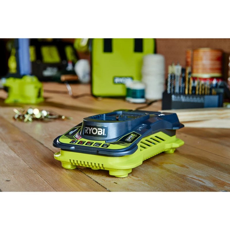 Ryobi Зарядний пристрій ONE+ RC18-150 18В 5А швидкозарядний (5133002638)
