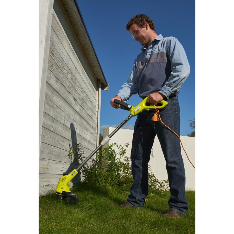 Ryobi Тример садовий мережевий RLT4125 400Вт 25см телескопічний 1.9кг (5133002791)