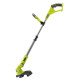 Ryobi Тример садовий акумуляторний ONE+ OLT1832 18В 25-30см телескоп.штанга регулювання кута нахилу 2.3кг без АКБ та ЗП (5133002813)