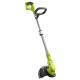 Ryobi Тример садовий акумуляторний ONE+ OLT1832 18В 25-30см телескоп.штанга регулювання кута нахилу 2.3кг без АКБ та ЗП (5133002813)