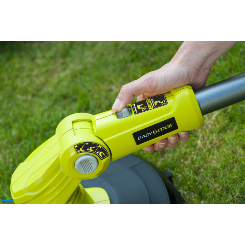 Ryobi Тример садовий акумуляторний ONE+ OLT1832 18В 25-30см телескоп.штанга регулювання кута нахилу 2.3кг без АКБ та ЗП (5133002813)