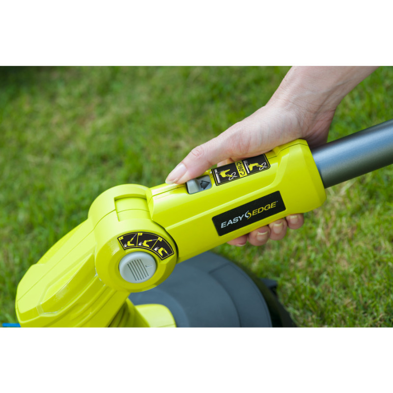 Ryobi Тример садовий акумуляторний ONE+ OLT1832 18В 25-30см телескоп.штанга регулювання кута нахилу 2.3кг без АКБ та ЗП (5133002813)