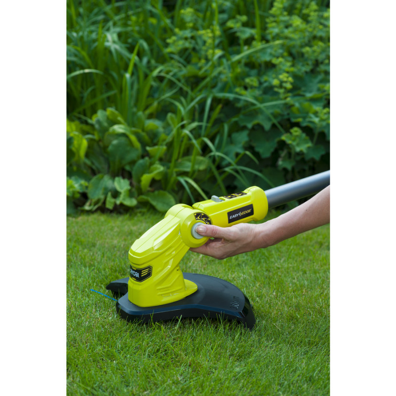 Ryobi Тример садовий акумуляторний ONE+ OLT1832 18В 25-30см телескоп.штанга регулювання кута нахилу 2.3кг без АКБ та ЗП (5133002813)