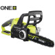 Ryobi Пила ланцюгова акумуляторна OCS1830 18В ONE+ шина 30см Oregon безщіткова 2.7кг без АКБ та ЗП (5133002829)