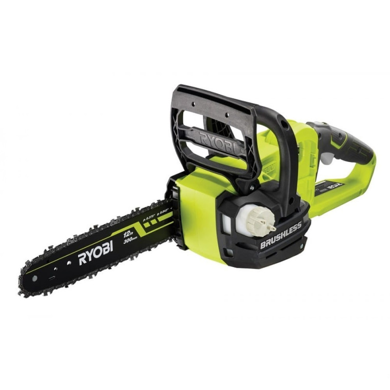 Ryobi Пила ланцюгова акумуляторна OCS1830 18В ONE+ шина 30см Oregon безщіткова 2.7кг без АКБ та ЗП (5133002829)