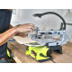 Ryobi Лобзик стаціонарний RSW1240G 125Вт, 550-1700об•хв, хід 20мм, ріжуча здатність 405мм (5133002860)