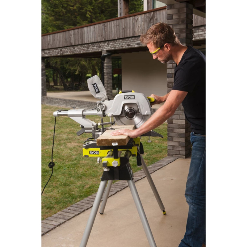 Ryobi Пила торцювальна EMS305RG 2200Вт 305мм, 5000 об/хв, лазер (5133002861)