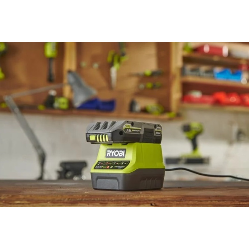 Ryobi Зарядний пристрій ONE+ RC18-120 18В 2А (5133002891)