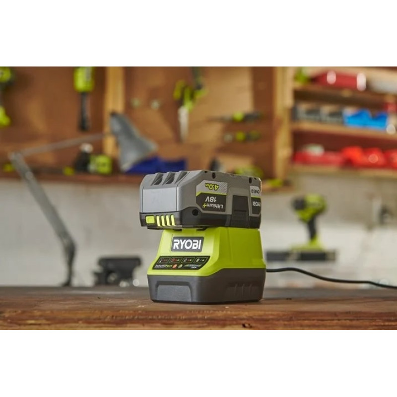 Ryobi Зарядний пристрій ONE+ RC18-120 18В 2А (5133002891)