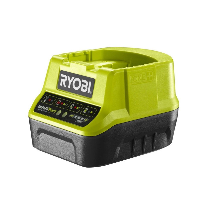 Ryobi Набір акумулятора та зарядного пристрою RC18120-250 ONE+, 18В, 2х5А•год, ЗП Lithium+ (5133003364)
