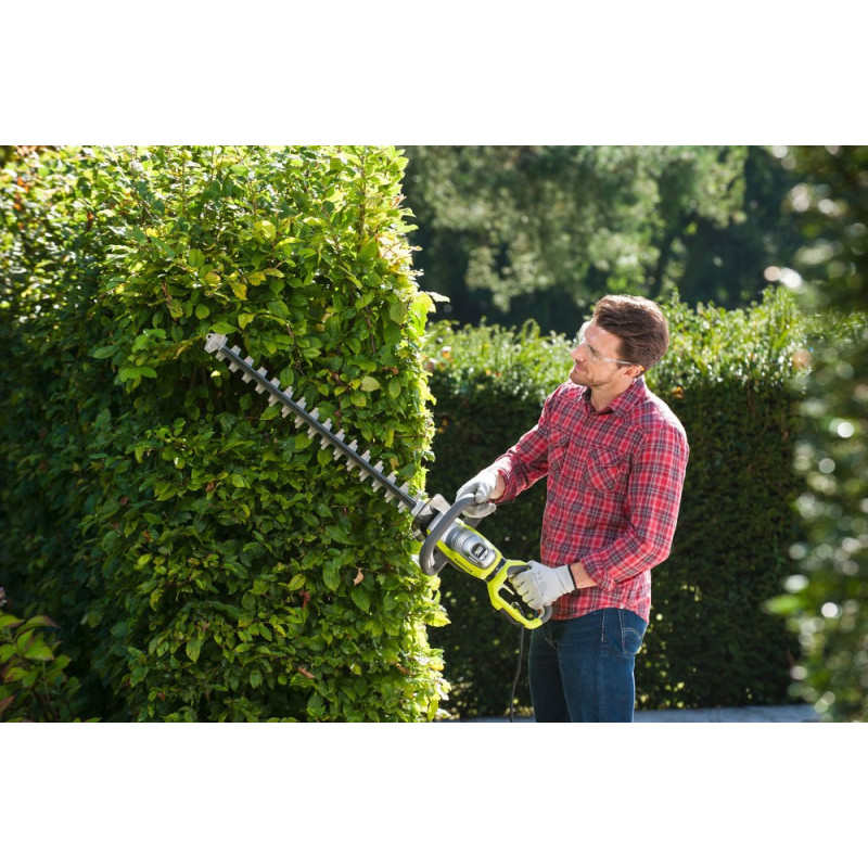 Ryobi Кущоріз мережевий RHT8165RL 800Вт 65см крок різу 34мм 4кг (5133003649)