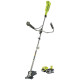 Ryobi Тример садовий акумуляторний RBC18X20B4F ONE+ 18В акб 1х4А·год 20см ніж/ліска 30см велосипедна рукоять ремені Vertebrae 4.7кг (5133003713)