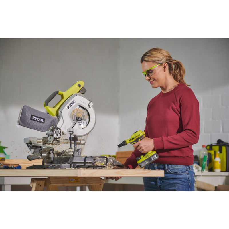 Ryobi Насос низького тиску ONE+ R18Vi-0 18В, 210л/хв, 0,034бар (без АКБ і ЗП) (5133003880)