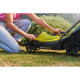 Ryobi Газонокосарка акумуляторна ONE+ OLM1833B 18В 33см 35л 25-65мм 8.1кг без АКБ та ЗП (5133004305)