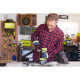 Ryobi Фен будівельний ONE+ R18HG-0 18В, 0 - 470° C, 170л /хв (без АКБ і ЗП) (5133004423)