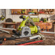 Ryobi Пила дискова, ONE+ R18MMS-0, універсальна, диск 85 мм, 1.9 кг (без АКБ і ЗУ) (5133004515)
