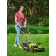 Ryobi Аератор-скарифікатор акумуляторний ONE+ RY18SFX35A-240 18В акб 2х4А·год 35см 55л 10кг (5133004549)