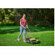 Ryobi Аератор-скарифікатор акумуляторний ONE+ RY18SFX35A-240 18В акб 2х4А·год 35см 55л 10кг (5133004549)