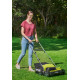 Ryobi Аератор-скарифікатор акумуляторний ONE+ RY18SFX35A-240 18В акб 2х4А·год 35см 55л 10кг (5133004549)