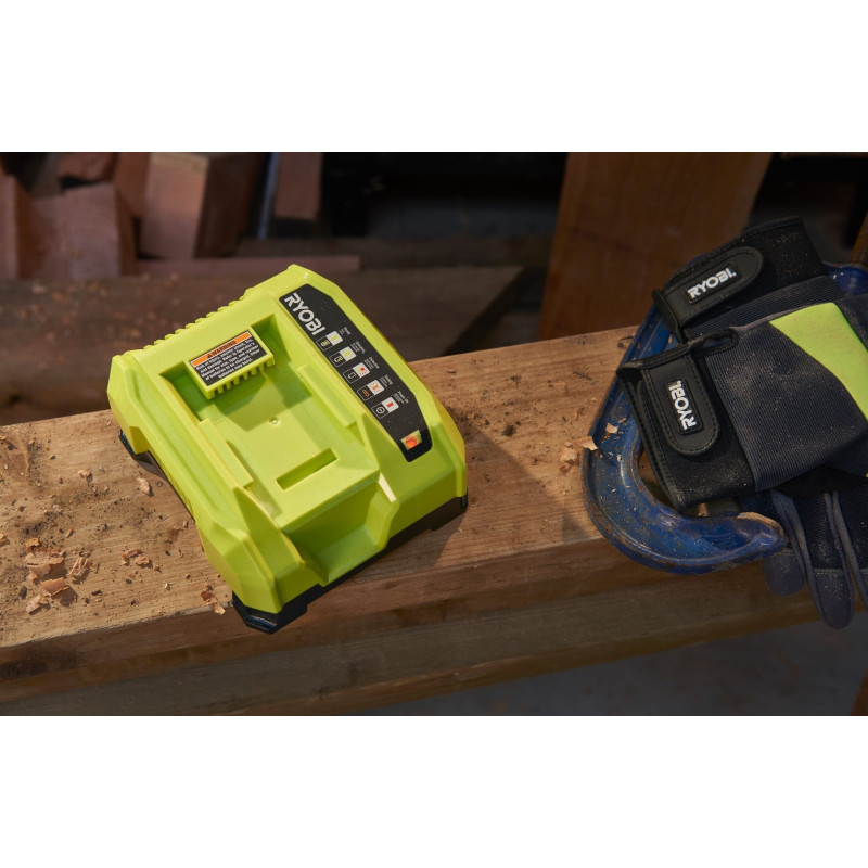 Ryobi Зарядний пристрій RY36C60A, 36В MAX POWER, 6А швидкозарядний (5133004555)