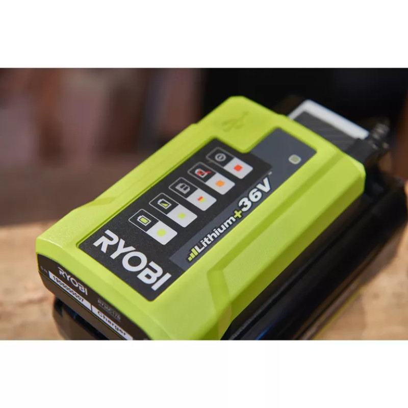Ryobi Зарядний пристрій RY36C17A, 36 В, 1.7А (5133004557)
